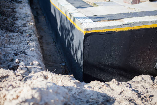 Residential Crawl Space Encapsulation installation at a Crittenden, KY home by SJ Waterproofing Pros